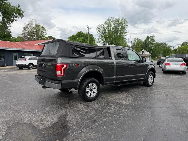 Ford F-150 XLT SuperCab 6.5-ft. Bed 4WD 2015