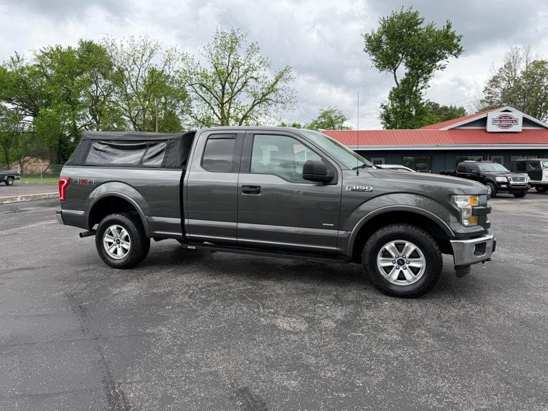 Ford F-150 XLT SuperCab 6.5-ft. Bed 4WD 2015