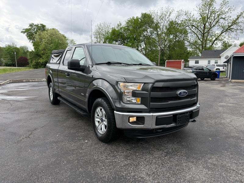 Ford F-150 XLT SuperCab 6.5-ft. Bed 4WD 2015