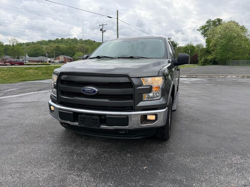 Ford F-150 XLT SuperCab 6.5-ft. Bed 4WD 2015
