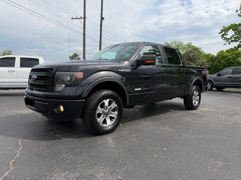 Ford F-150 XLT SuperCab 6.5-ft. Bed 4WD 2015