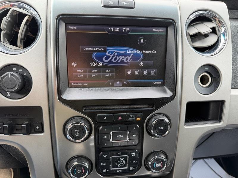 Ford F-150 XLT SuperCab 6.5-ft. Bed 4WD 2015