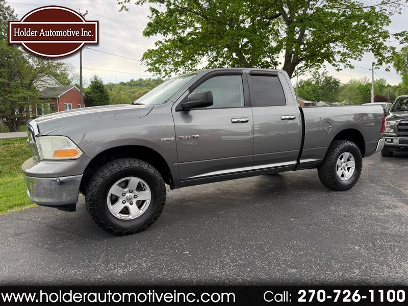 RAM 1500 SLT Quad Cab 4WD 2010