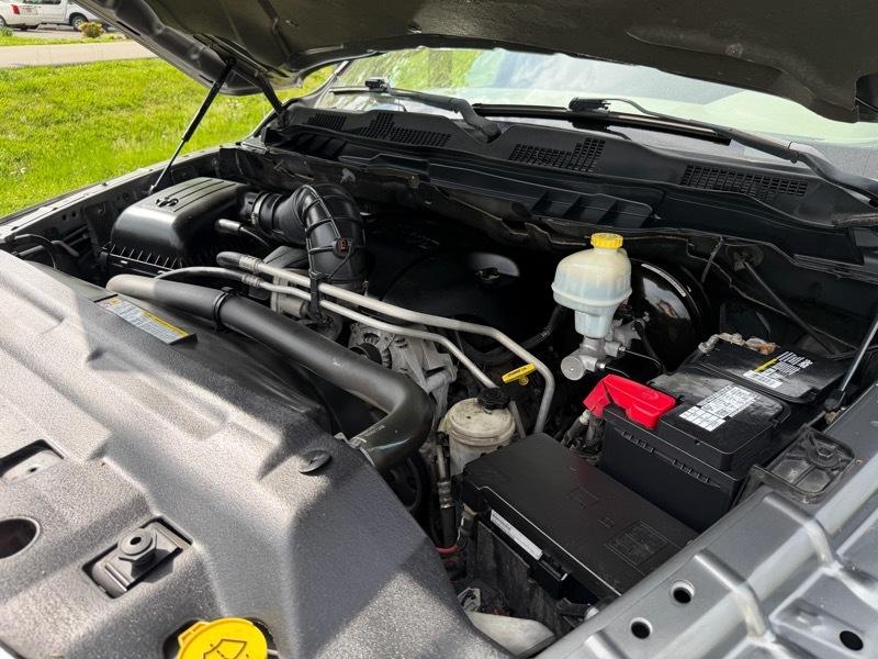 RAM 1500 SLT Quad Cab 4WD 2010