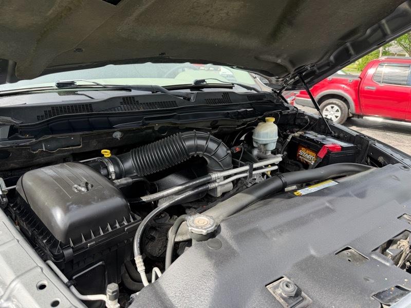 RAM 1500 SLT Quad Cab 4WD 2010