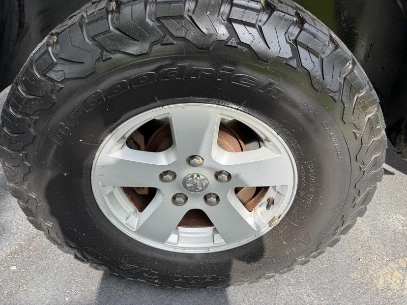 RAM 1500 SLT Quad Cab 4WD 2010