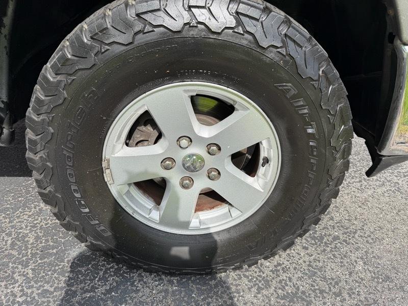 RAM 1500 SLT Quad Cab 4WD 2010