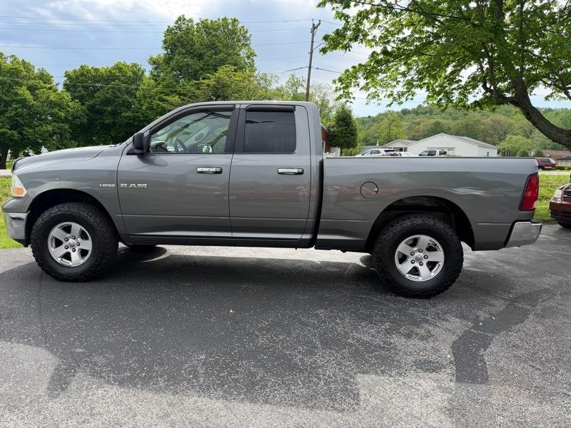 RAM 1500 SLT Quad Cab 4WD 2010