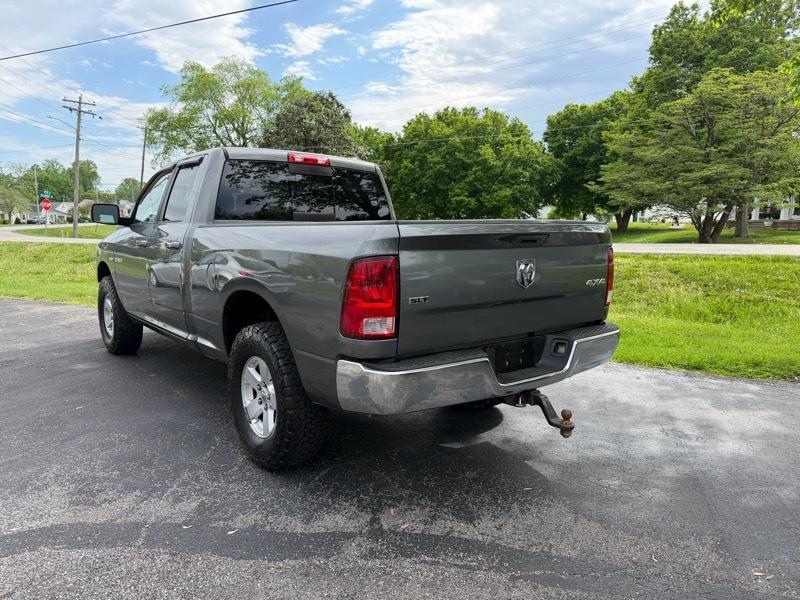 RAM 1500 SLT Quad Cab 4WD 2010