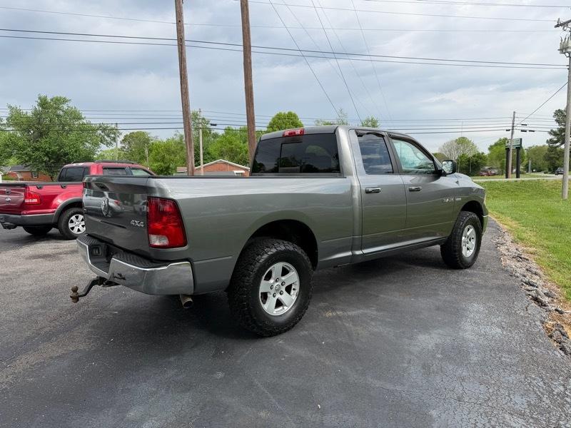 RAM 1500 SLT Quad Cab 4WD 2010