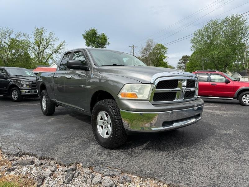 RAM 1500 SLT Quad Cab 4WD 2010