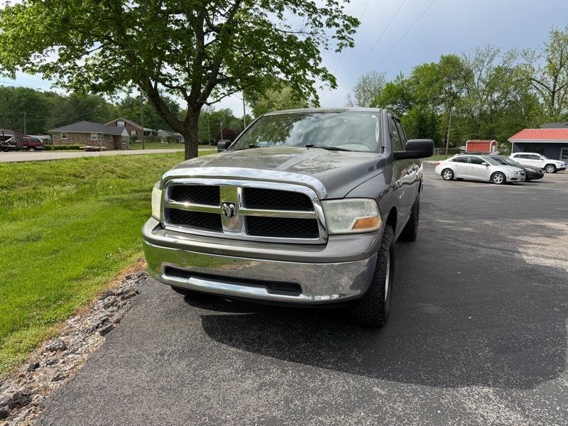 RAM 1500 SLT Quad Cab 4WD 2010
