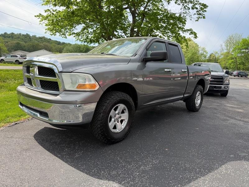 RAM 1500 SLT Quad Cab 4WD 2010
