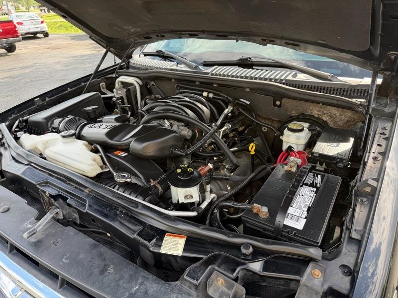 Ford Explorer Sport Trac Limited 4.6L 4WD 2007