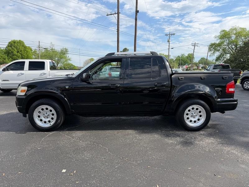 Ford Explorer Sport Trac Limited 4.6L 4WD 2007