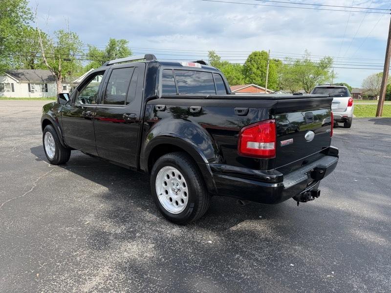 Ford Explorer Sport Trac Limited 4.6L 4WD 2007