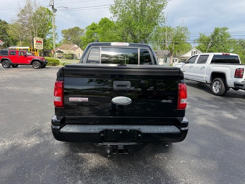 Ford Explorer Sport Trac Limited 4.6L 4WD 2007