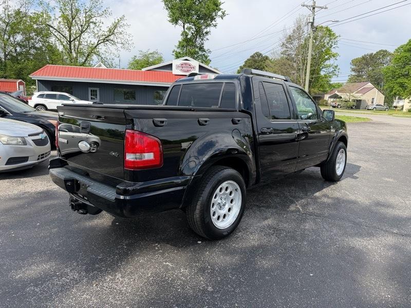 Ford Explorer Sport Trac Limited 4.6L 4WD 2007