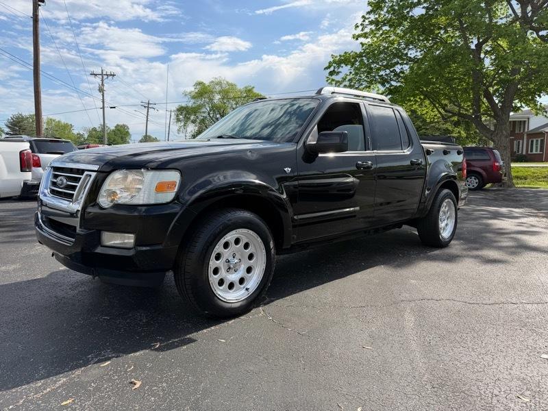 Ford Explorer Sport Trac Limited 4.6L 4WD 2007
