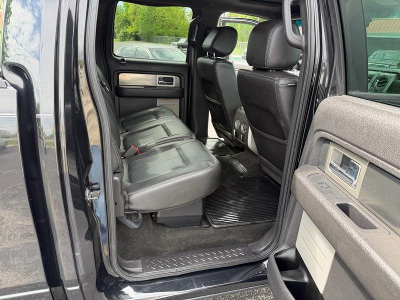 Ford F-150 FX4 SuperCrew 5.5-ft. Bed 4WD 2013