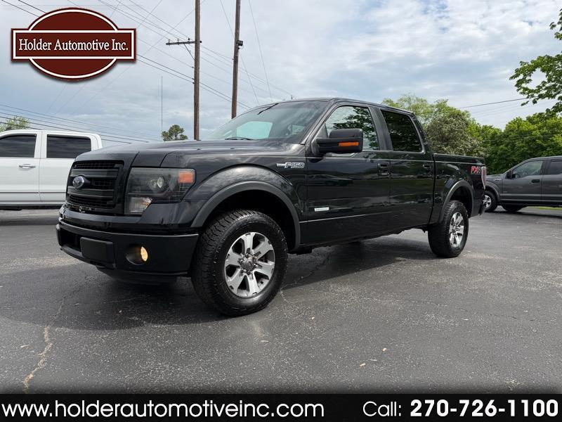 2013 Ford F-150 FX4 SuperCrew 5.5-ft. Bed 4WD