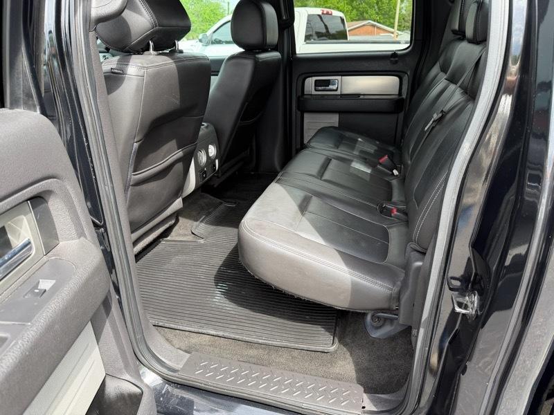 Ford F-150 FX4 SuperCrew 5.5-ft. Bed 4WD 2013