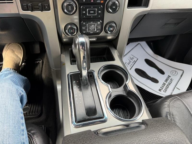 Ford F-150 FX4 SuperCrew 5.5-ft. Bed 4WD 2013