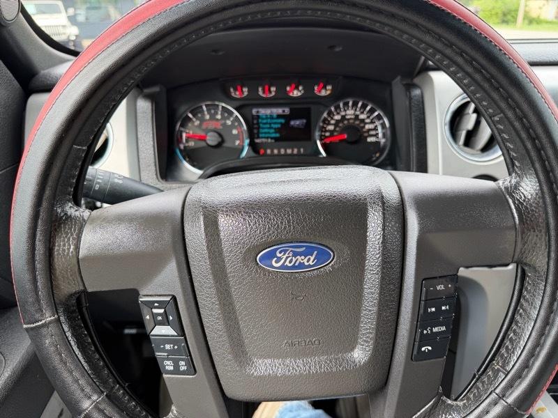 Ford F-150 FX4 SuperCrew 5.5-ft. Bed 4WD 2013