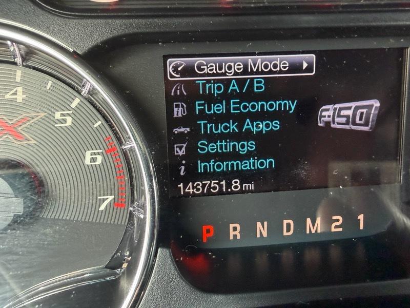 Ford F-150 FX4 SuperCrew 5.5-ft. Bed 4WD 2013