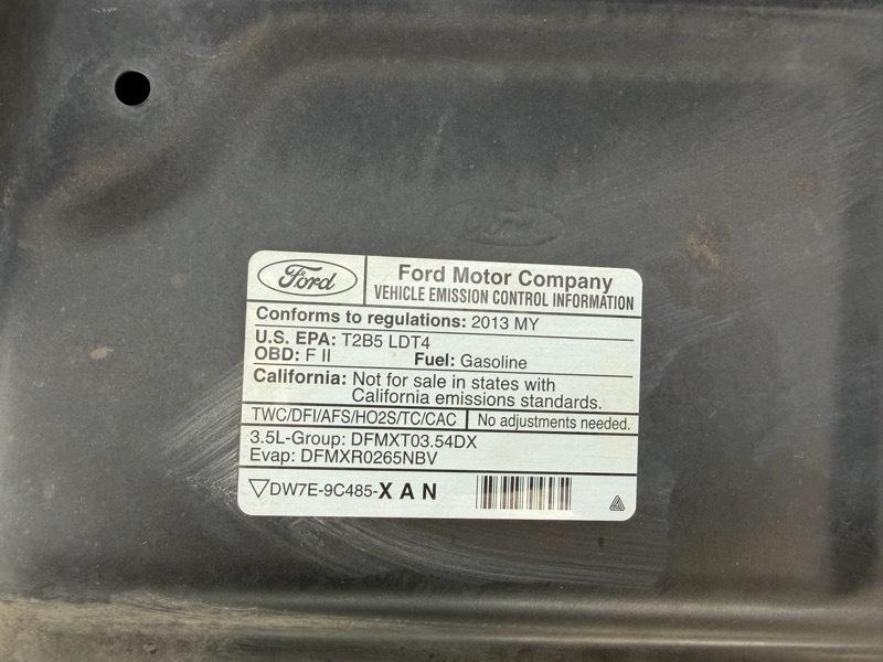 Ford F-150 FX4 SuperCrew 5.5-ft. Bed 4WD 2013