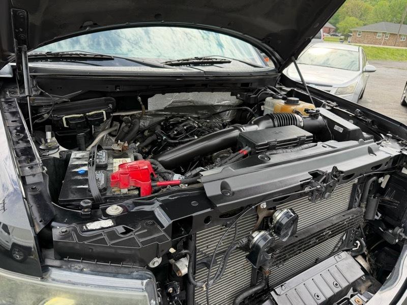 Ford F-150 FX4 SuperCrew 5.5-ft. Bed 4WD 2013