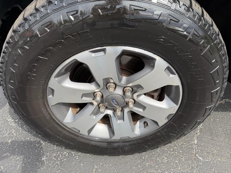 Ford F-150 FX4 SuperCrew 5.5-ft. Bed 4WD 2013