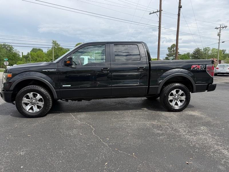 Ford F-150 FX4 SuperCrew 5.5-ft. Bed 4WD 2013