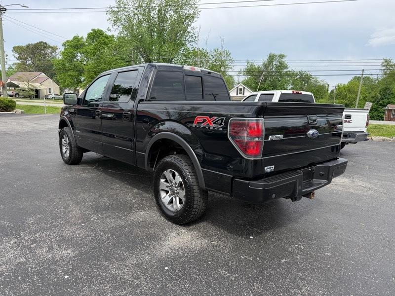 Ford F-150 FX4 SuperCrew 5.5-ft. Bed 4WD 2013