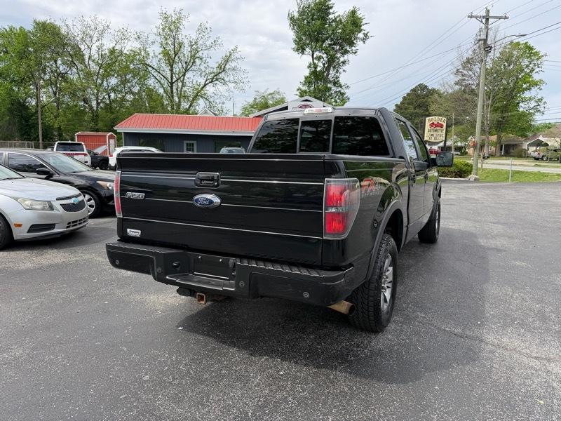 Ford F-150 FX4 SuperCrew 5.5-ft. Bed 4WD 2013