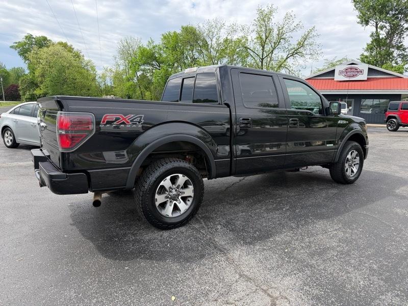 Ford F-150 FX4 SuperCrew 5.5-ft. Bed 4WD 2013