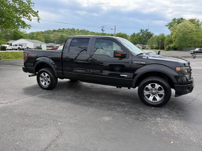 Ford F-150 FX4 SuperCrew 5.5-ft. Bed 4WD 2013
