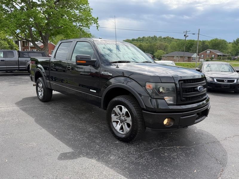 Ford F-150 FX4 SuperCrew 5.5-ft. Bed 4WD 2013