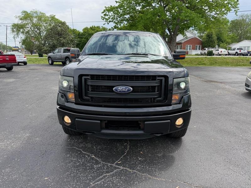 Ford F-150 FX4 SuperCrew 5.5-ft. Bed 4WD 2013