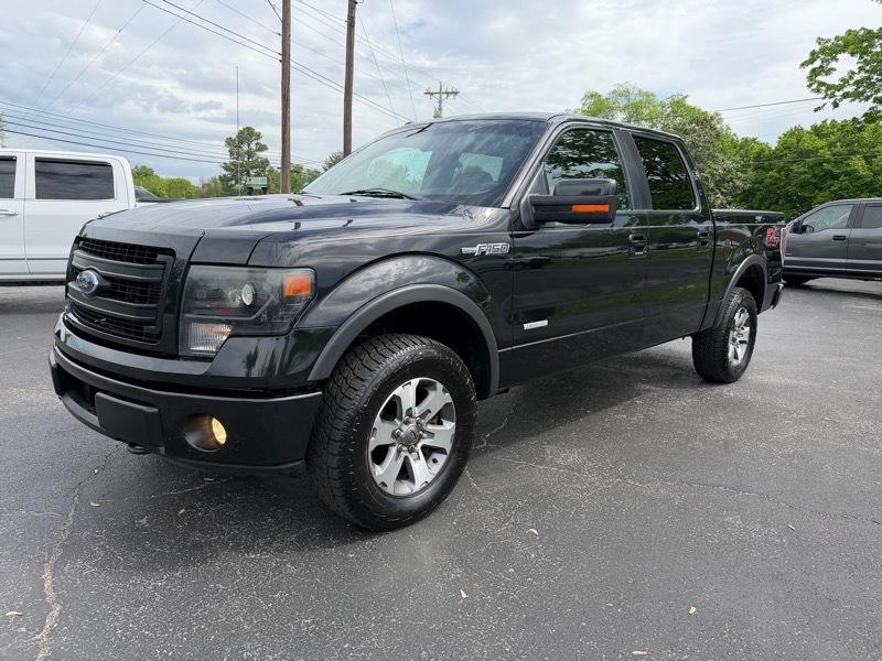 Ford F-150 FX4 SuperCrew 5.5-ft. Bed 4WD 2013