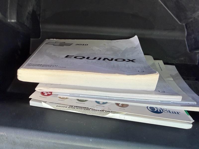 Chevrolet Equinox LTZ FWD 2010