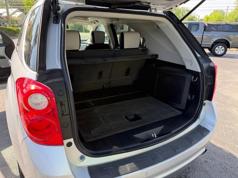 Chevrolet Equinox LTZ FWD 2010