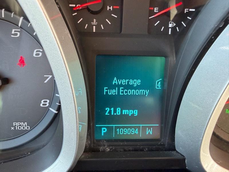 Chevrolet Equinox LTZ FWD 2010