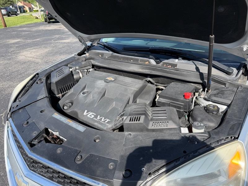 Chevrolet Equinox LTZ FWD 2010