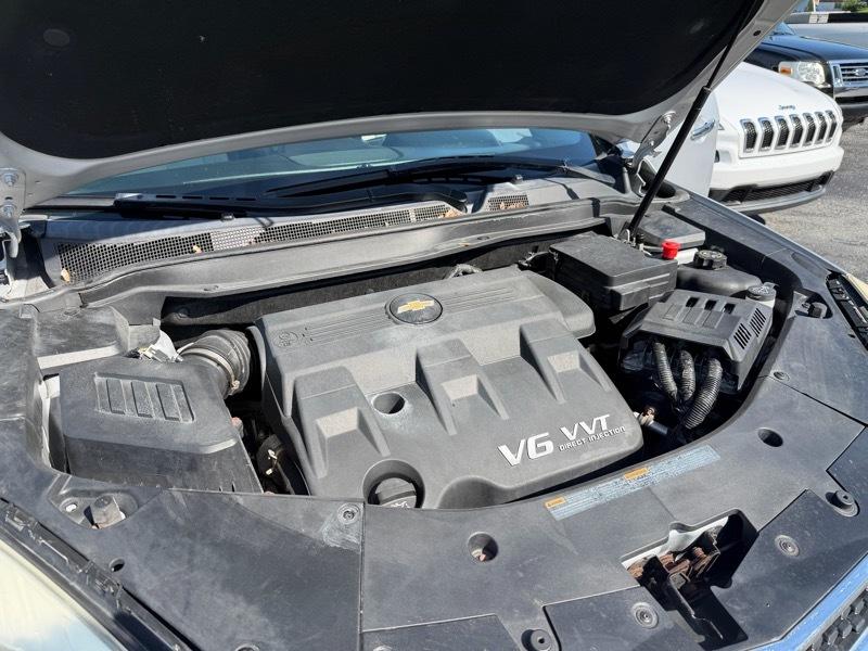 Chevrolet Equinox LTZ FWD 2010