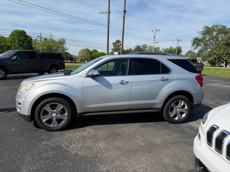 Chevrolet Equinox LTZ FWD 2010