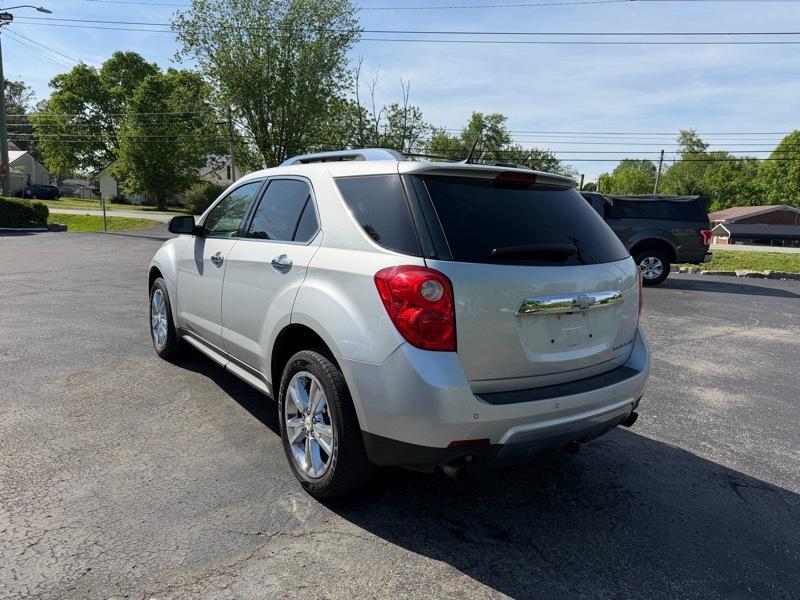 Chevrolet Equinox LTZ FWD 2010