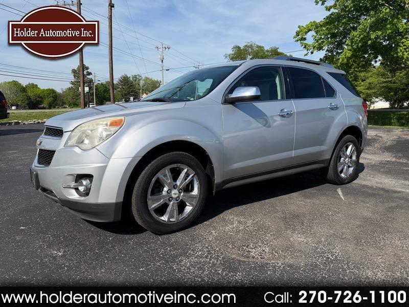 Chevrolet Equinox LTZ FWD 2010