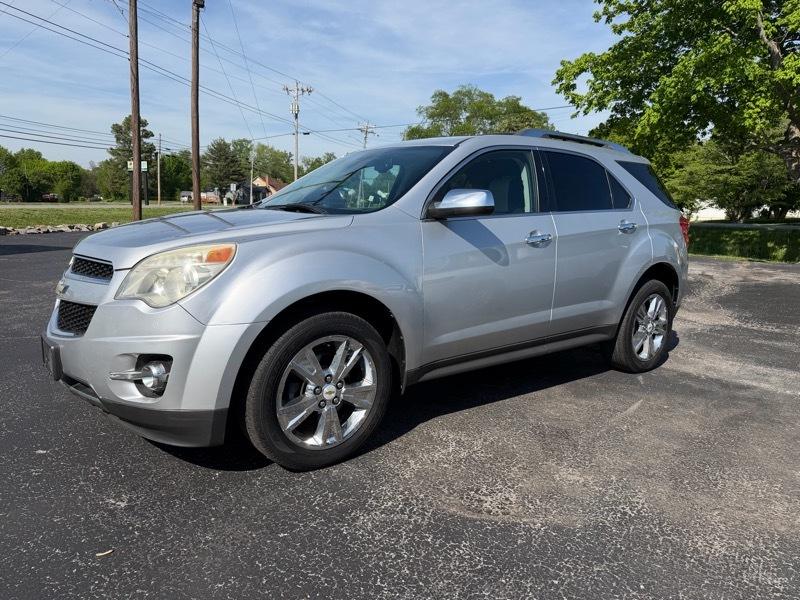 Chevrolet Equinox LTZ FWD 2010