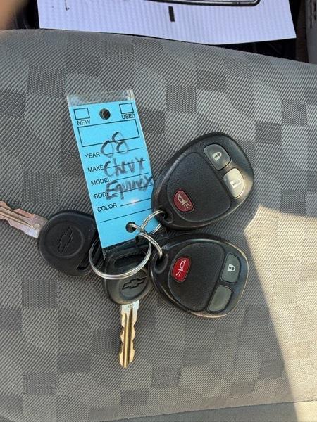 Chevrolet Equinox LS 2WD 2008